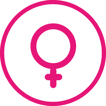 Female sign pictogram